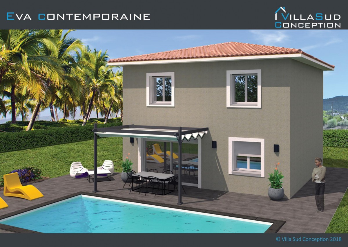 Maison neuve a construire.